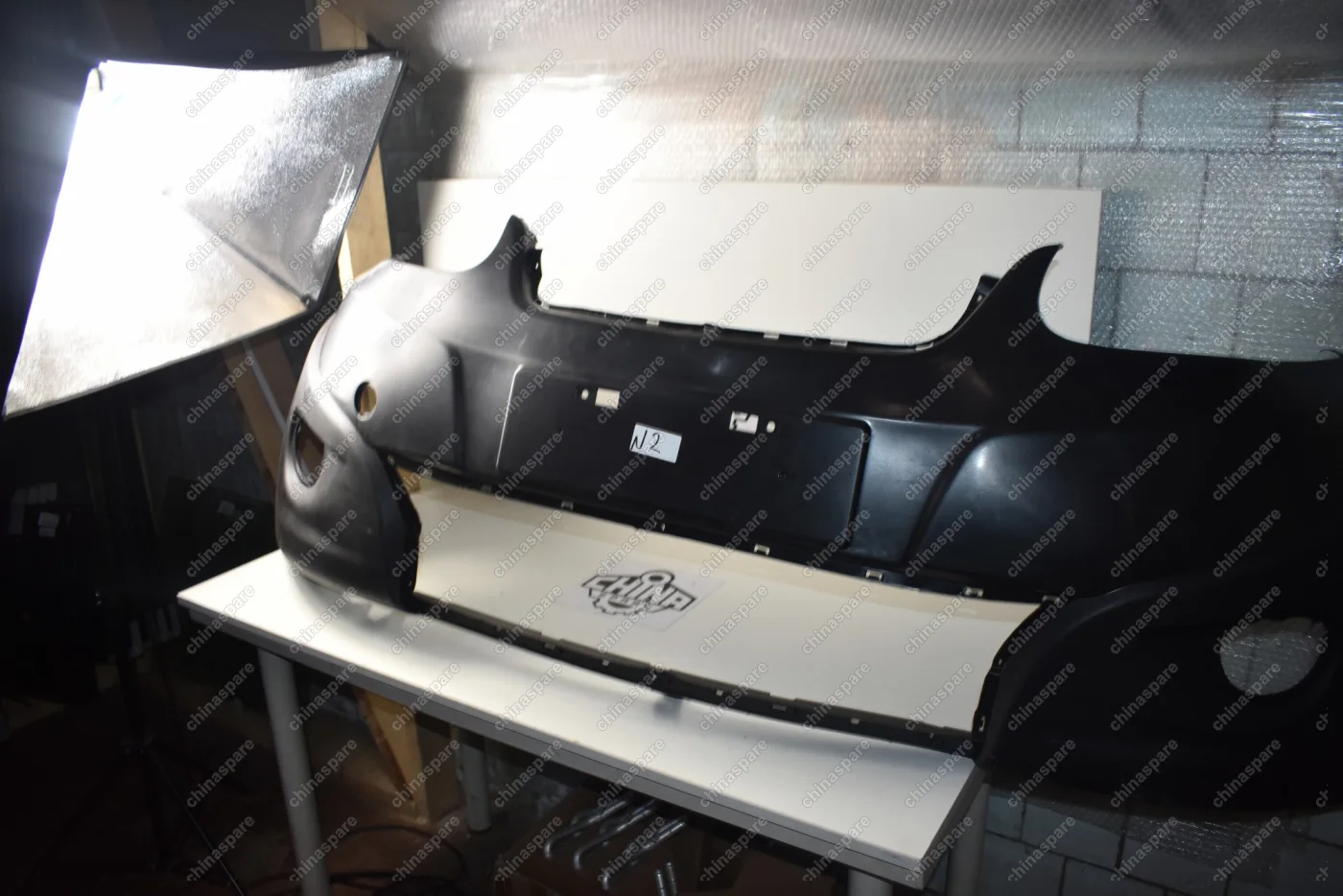 Бампер Передний Chery Indis (Уценка)