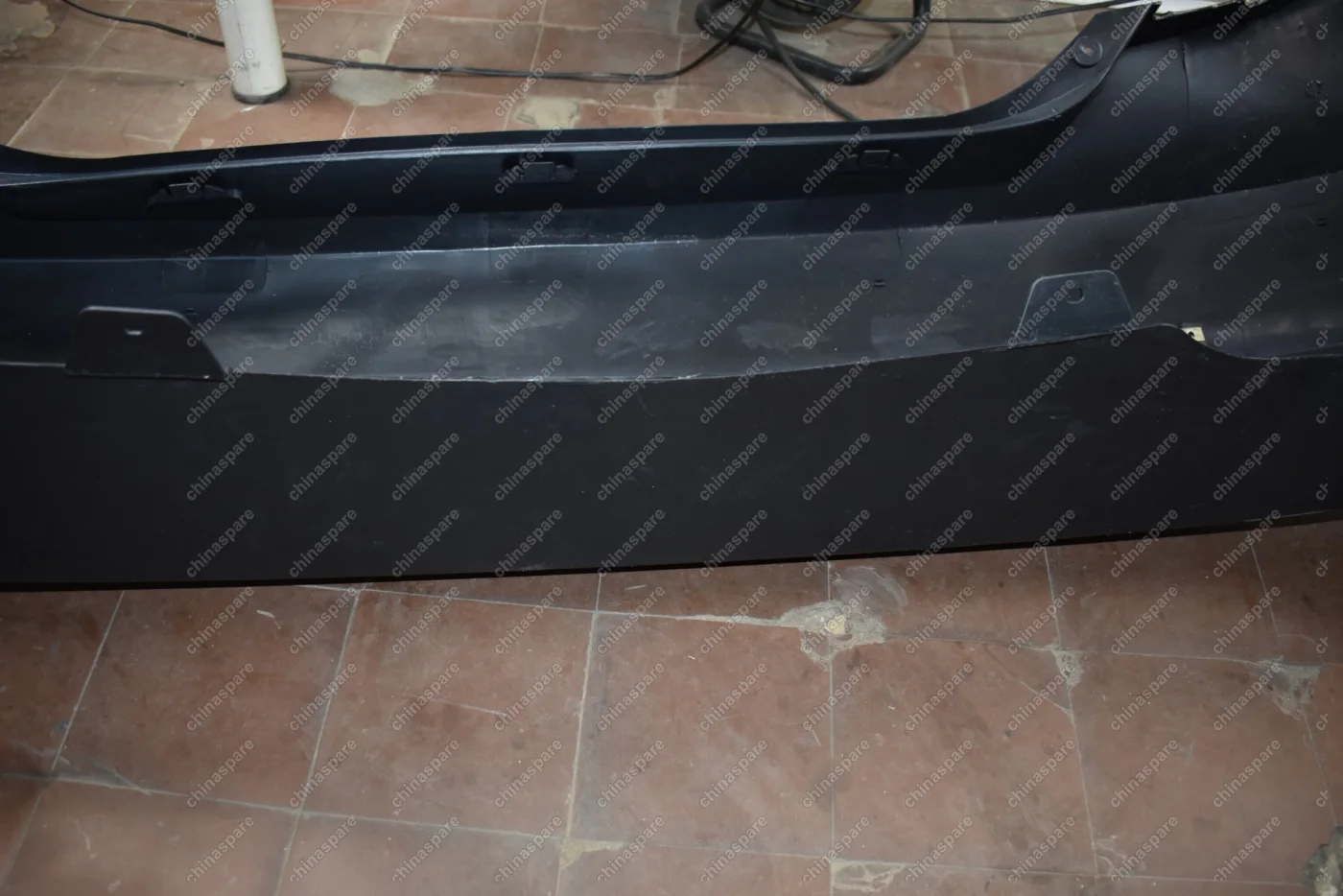 Бампер Задний Geely Emgrand EC7 New Sedan (Уценка)