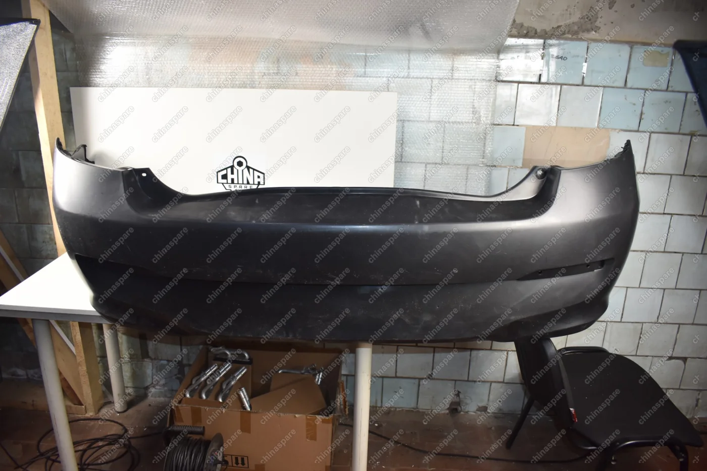 Бампер Задний FAW V5 (Уценка)