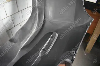 Бампер Задний FAW V5 (Уценка)