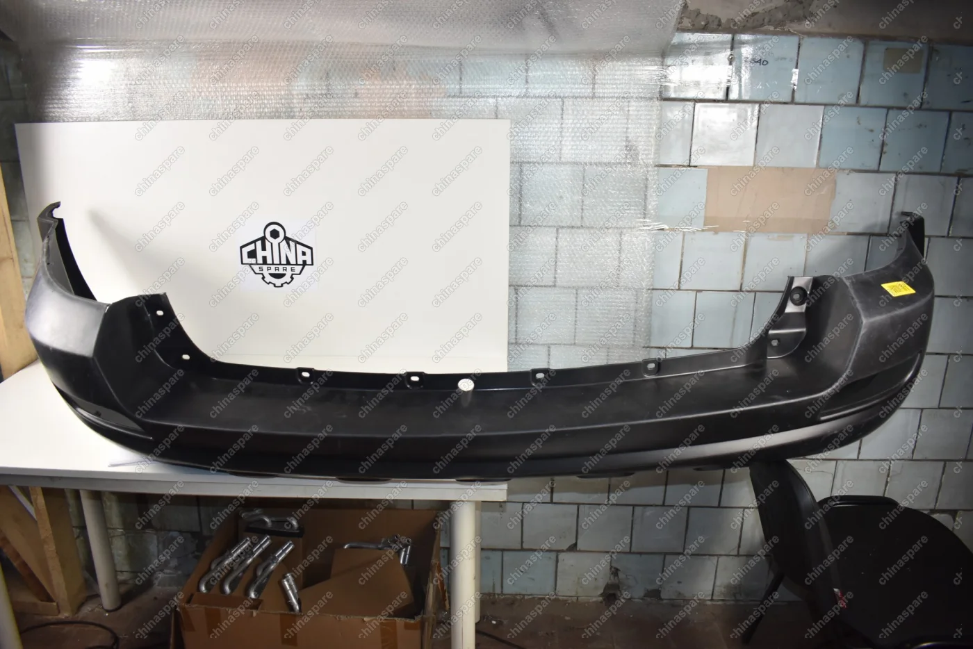 Бампер Задний Great Wall Hover H5 (Уценка)