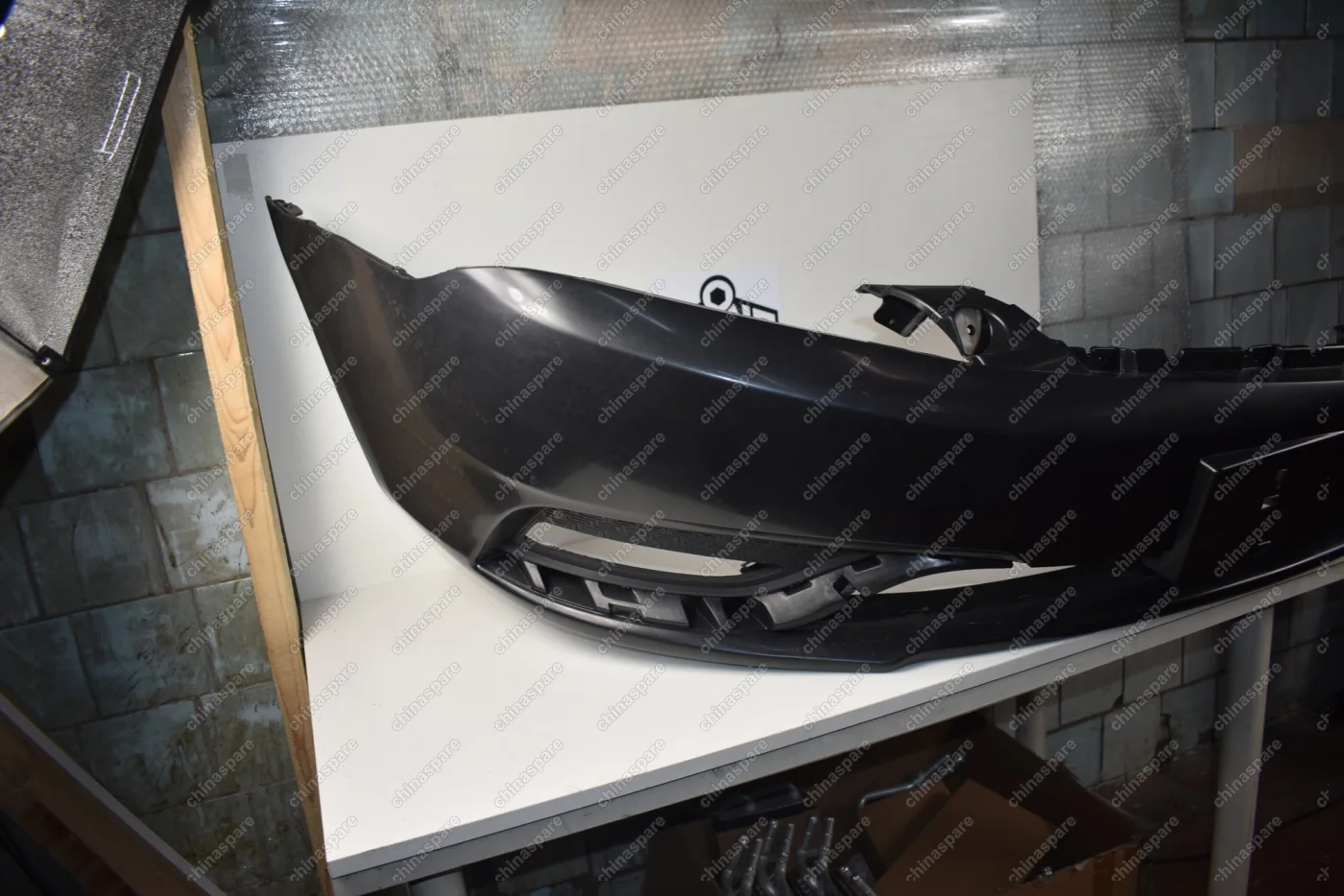 Бампер Передний Geely Emgrand EC7 New (Уценка)