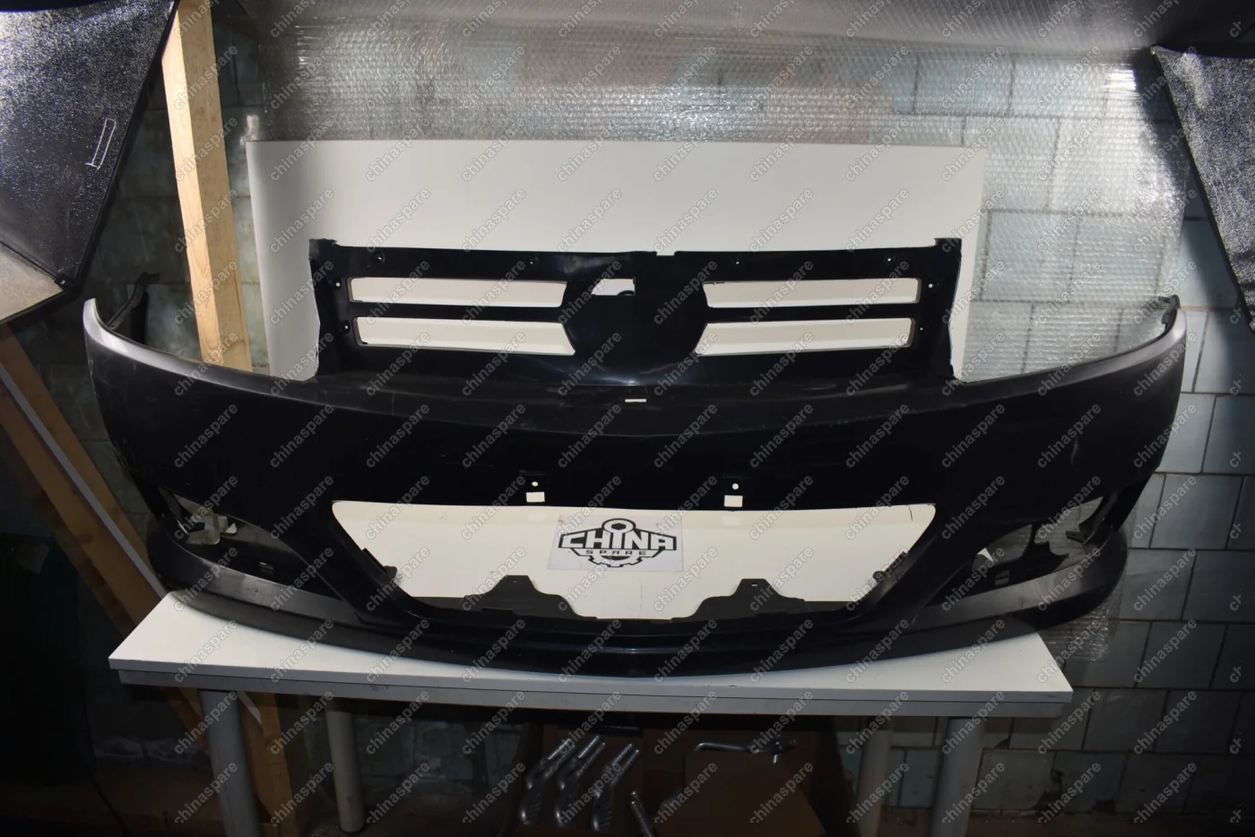 Бампер Передний Geely MK Cross (Уценка)