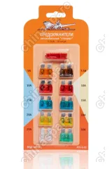 Набор автомобильных  предохранителей Стандарт