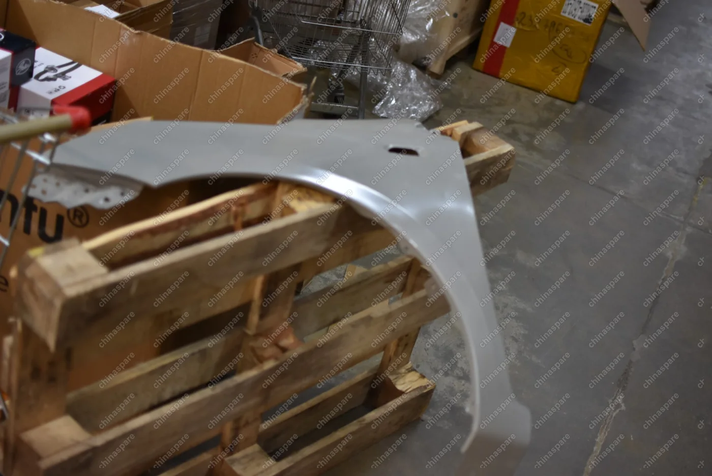 Крыло Переднее Chery Bonus 3 Левое (Уценка)