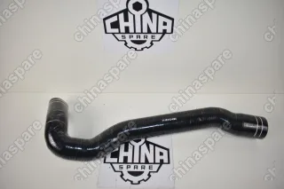 Патрубок № 2 Воздушного Радиатора (Интеркулера) от турбины, Great Wall Hover H5 (Дизель) Усиленный Силикон