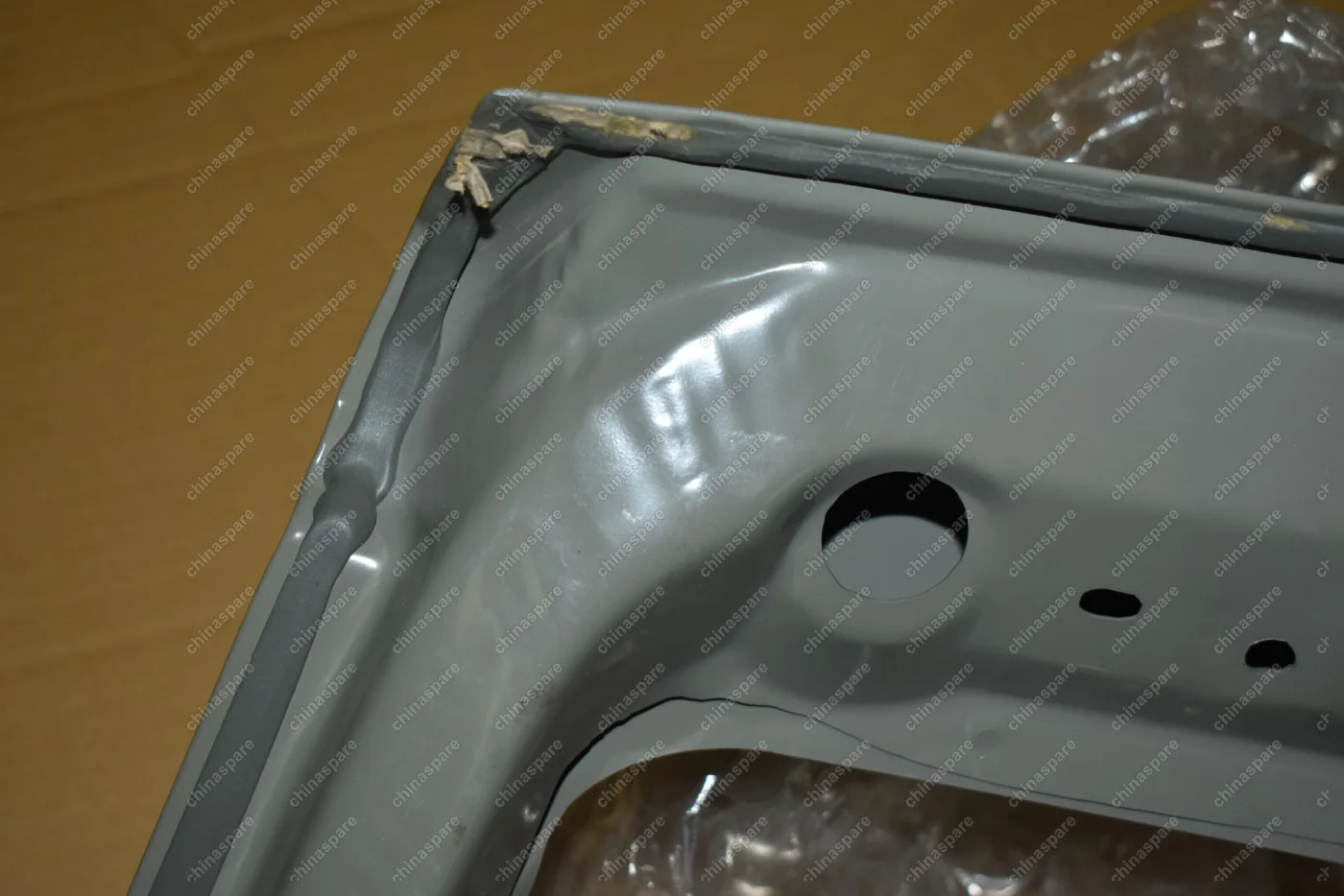 T116301010CADY2 Дверь Багажника (Под спойлер) Chery Tiggo (Уценка)