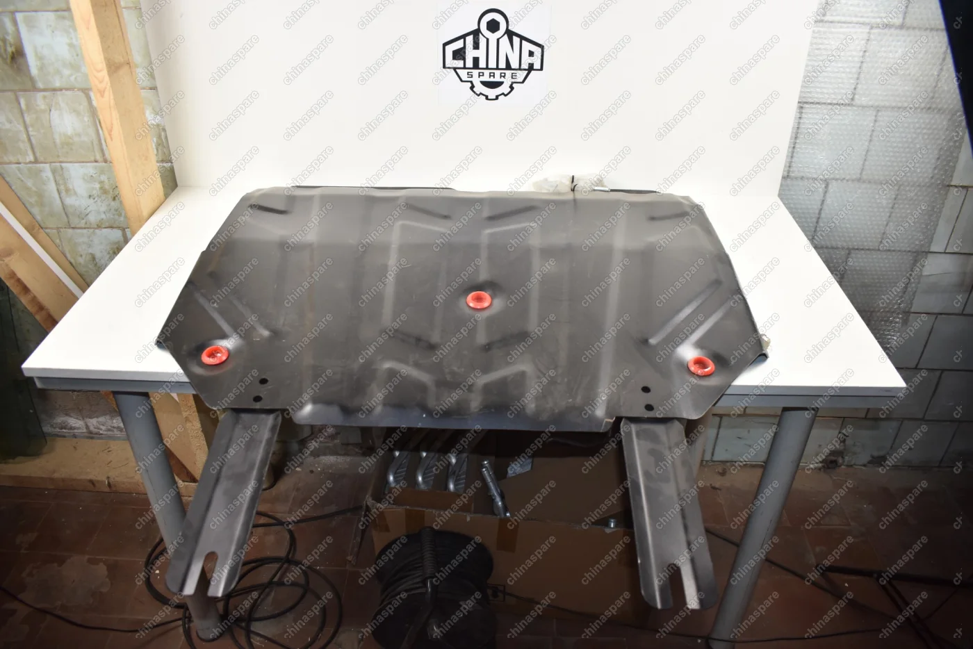 Защита Картера и КПП Ford Transit VIII