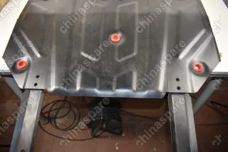 Защита Картера и КПП Ford Transit VIII