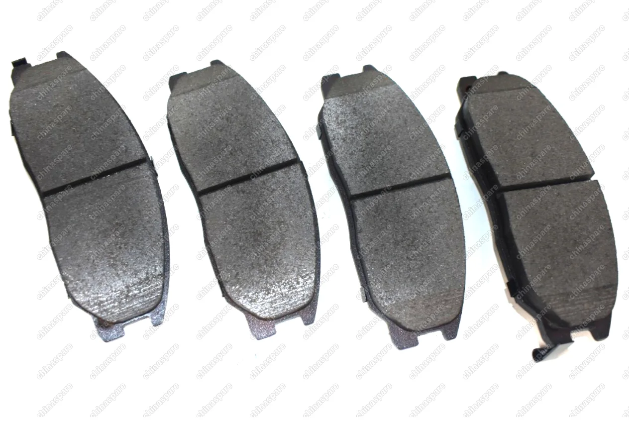 Колодки Тормозные Передние Zotye T600