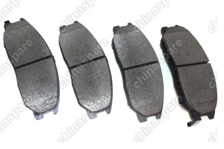 Колодки Тормозные Передние Zotye T600