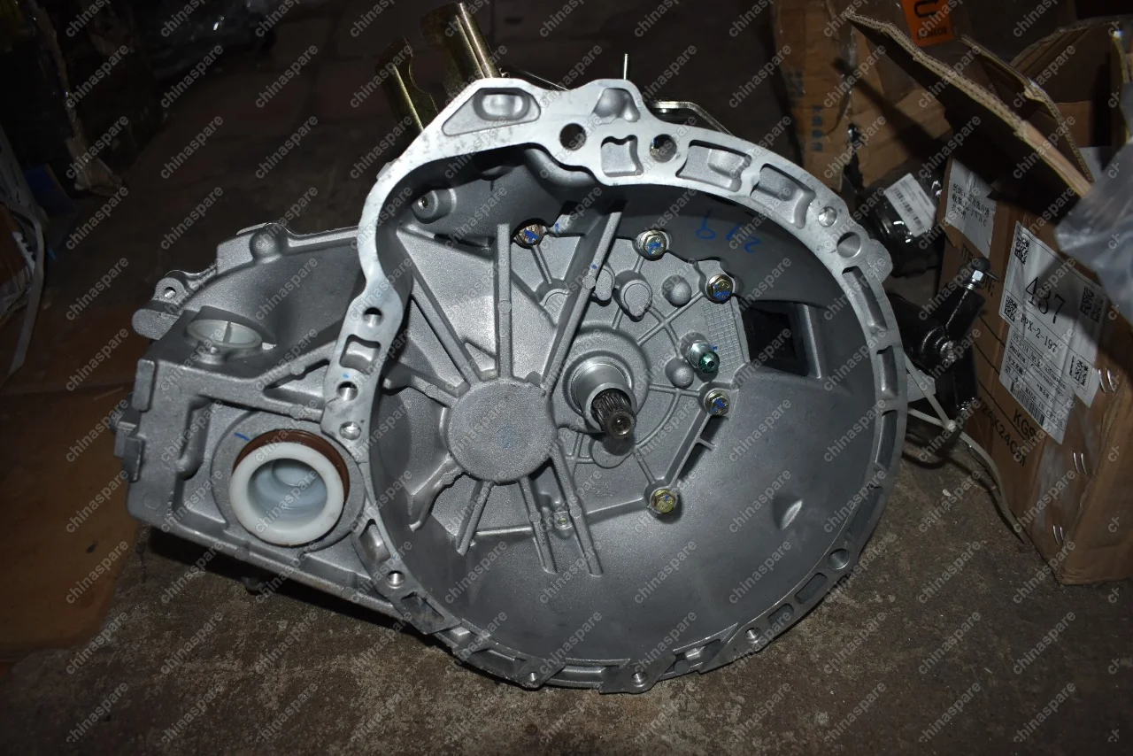 Коробка Передач Lifan Solano 2 New Type Z