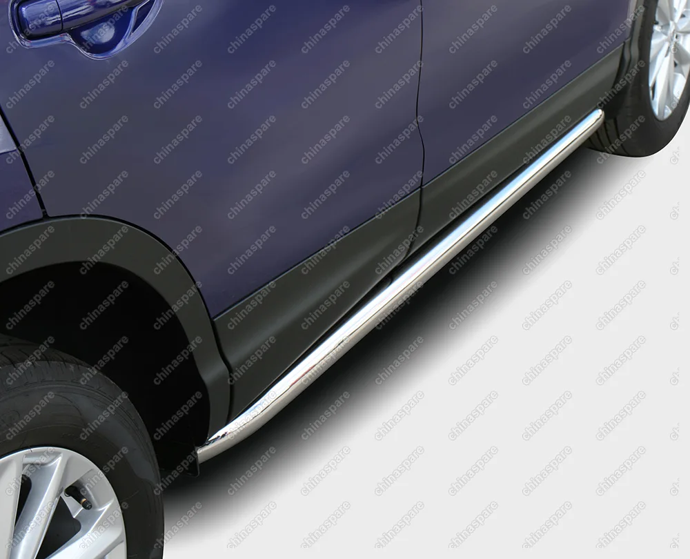 Пороги труба d60,Nissan Qashqai 2014-, NQSH.80.5074