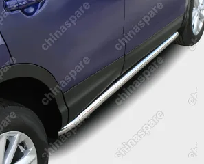 Пороги труба d60,Nissan Qashqai 2014-, NQSH.80.5074