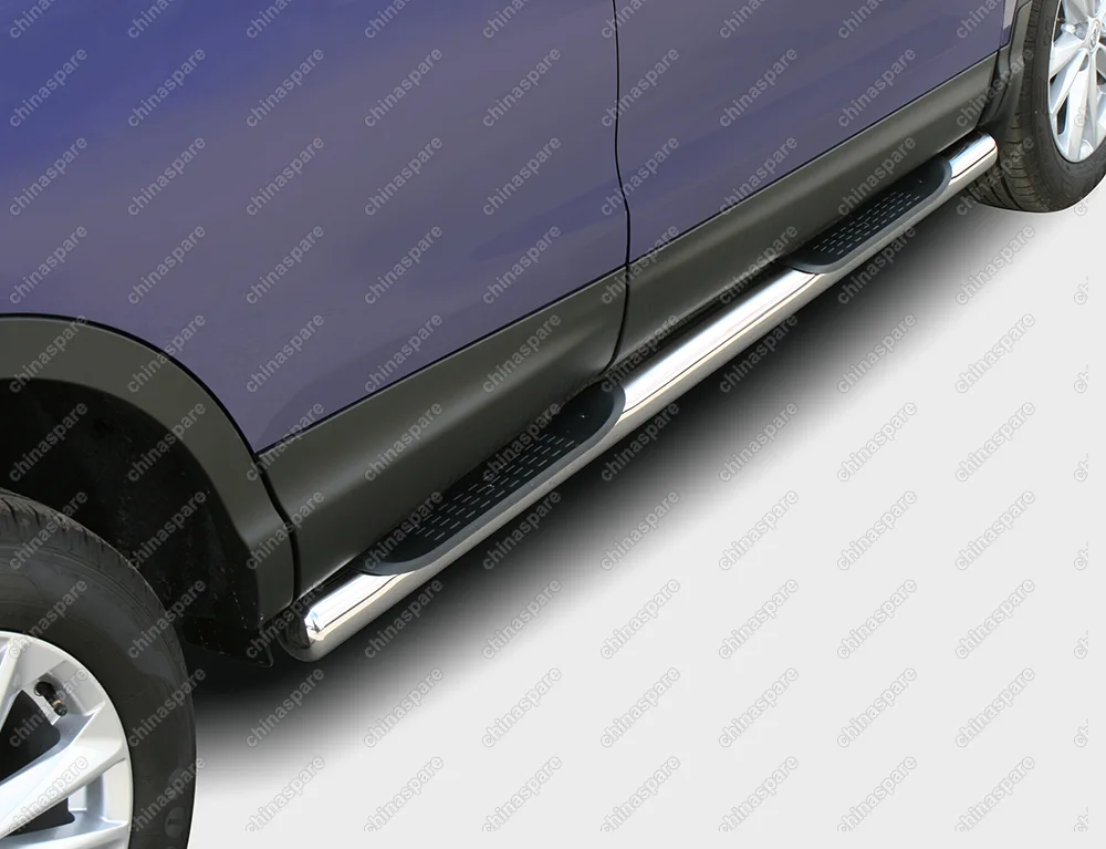 Пороги с проступями d76,Nissan Qashqai 2014-, NQSH.81.5076