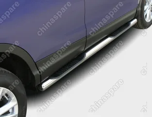 Пороги с проступями d76,Nissan Qashqai 2014-, NQSH.81.5076