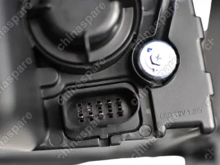 Фара головного света левая Lifan Solano 2 (650)