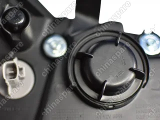 Фара головного света левая Lifan Solano 2 (650)