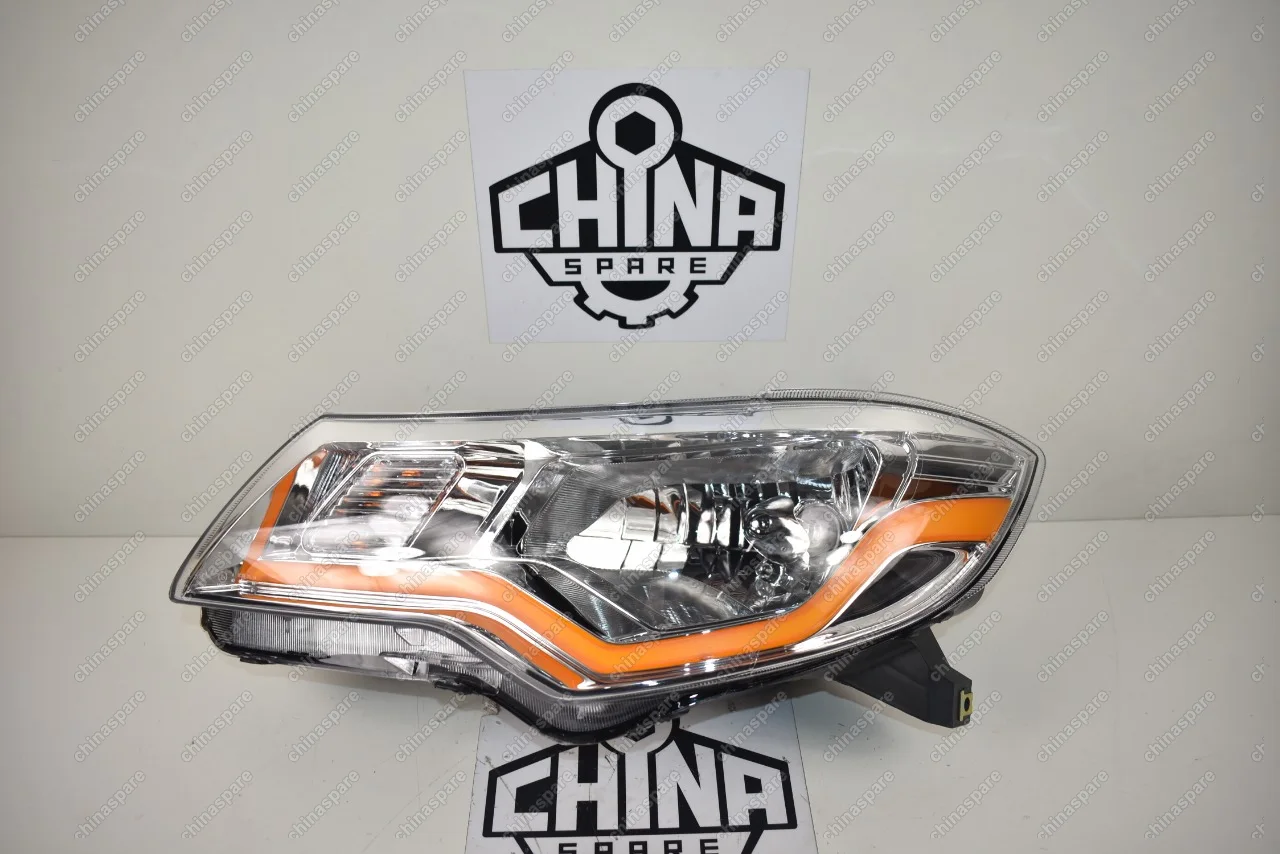 Фара Lifan Solano New Левая