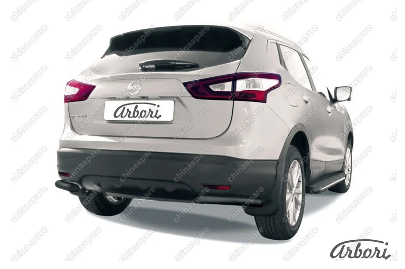 Уголки d57 Arbori черн. для NISSAN Qashqai 2014-нв