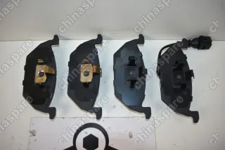 Колодки Тормозные Передние Brilliance V5