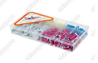 AFU-V-P360 Набор автомобильных предохранителей цилиндрических в пластиковой коробке 360 штук