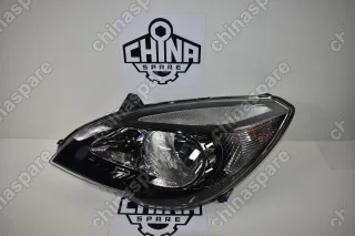 Фара головного света Lifan Celliya Левая (С корректором) (Уценка)