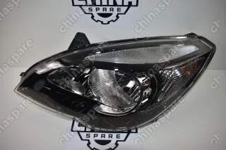 Фара головного света Lifan Celliya Левая (С корректором) (Уценка)