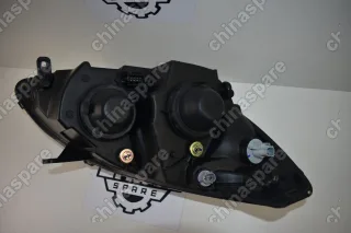 Фара головного света Lifan Celliya Левая (С корректором) (Уценка)