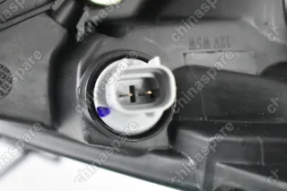 Фара головного света Lifan Celliya Левая (С корректором) (Уценка)