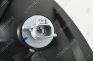 Фара головного света Lifan Celliya Левая (С корректором) (Уценка)