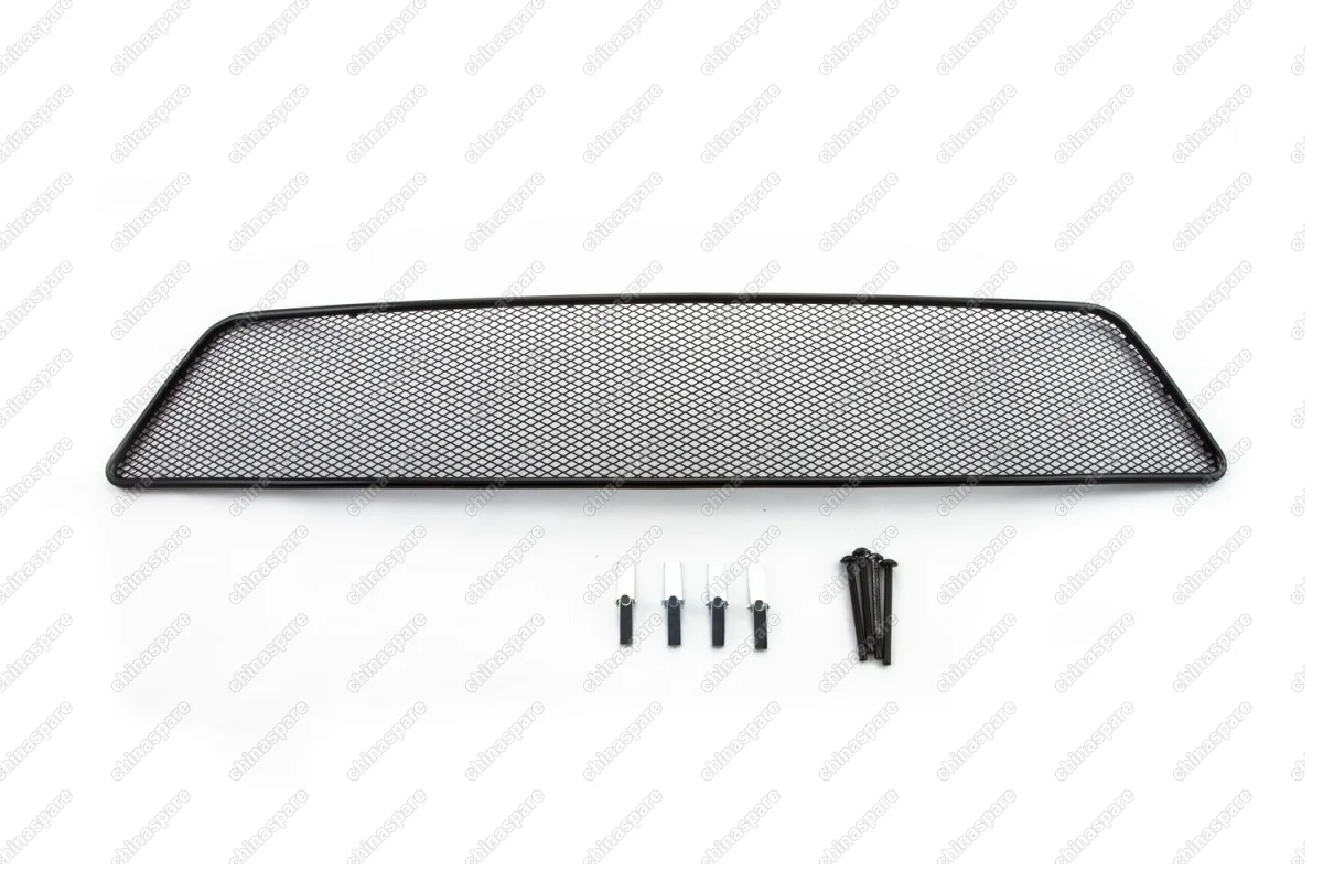 1391614101 Сетка на бампер внешняя для NISSAN Sentra 2014->, черн., 10 мм