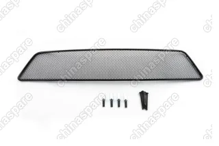 1391614101 Сетка на бампер внешняя для NISSAN Sentra 2014->, черн., 10 мм