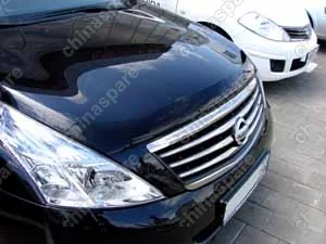 NLDSNITEA0812 Дефлектор капота темный NISSAN TEANA 2008-2013