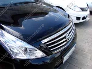 NLDSNITEA0812 Дефлектор капота темный NISSAN TEANA 2008-2013