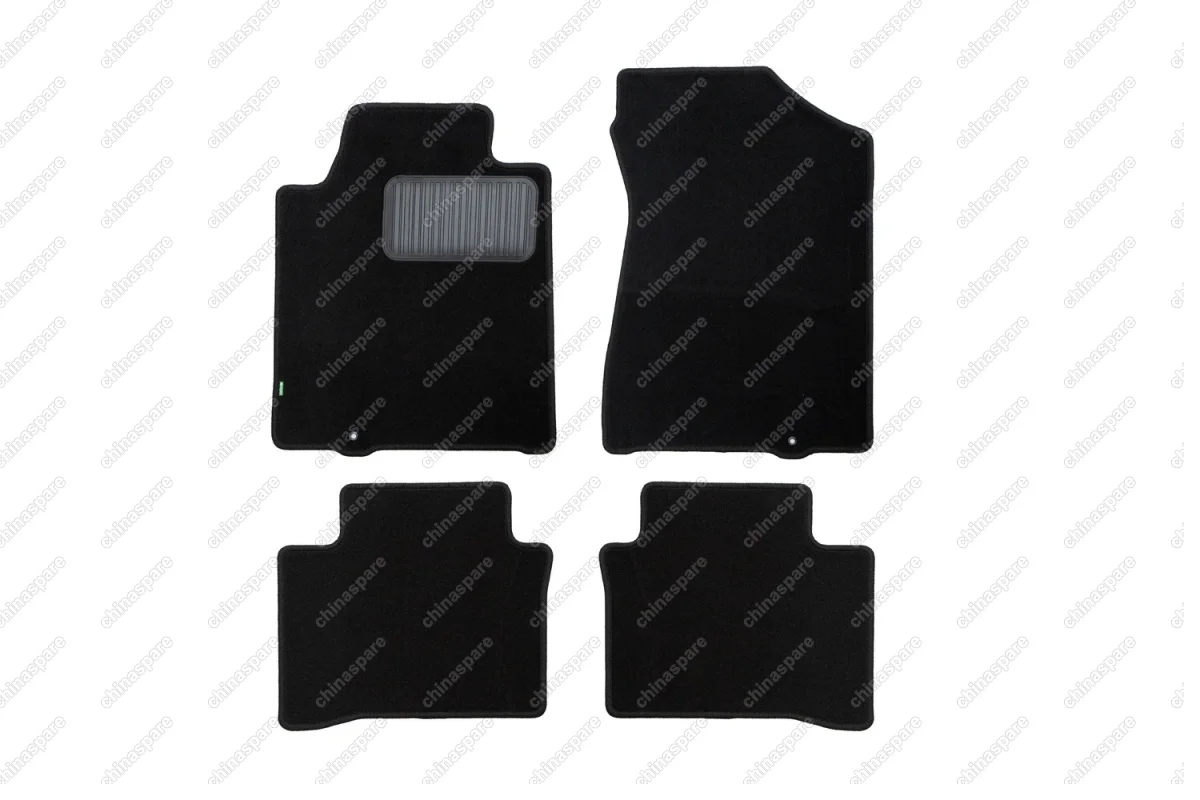Коврики в салон Klever Standard NISSAN Teana II 2008-2014, сед., 4 шт. (текстиль)