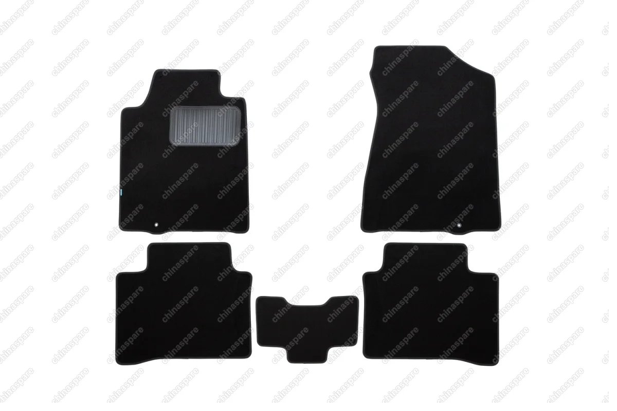 Коврики в салон Klever Premium NISSAN Teana II 2008-2014, сед., 5 шт. (текстиль)