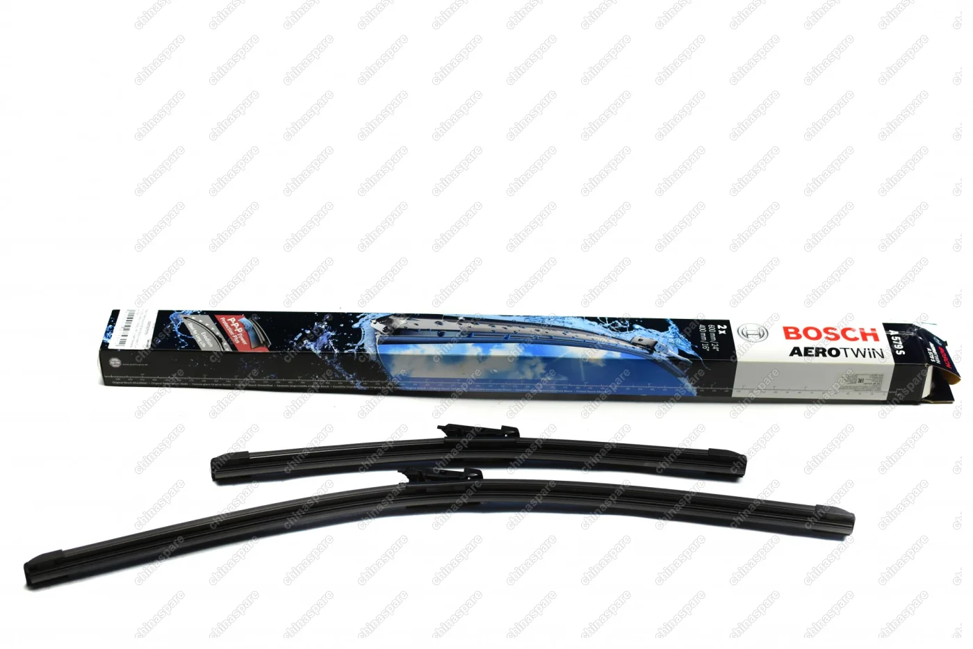 Щетки стеклоочистителя Bosch Aero Twin с креплением Pinch Tab (комплект 600 + 400) Haval H6