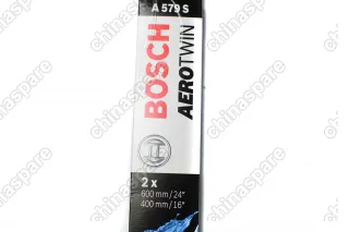 Щетки стеклоочистителя Bosch Aero Twin с креплением Pinch Tab (комплект 600 + 400) Haval H6