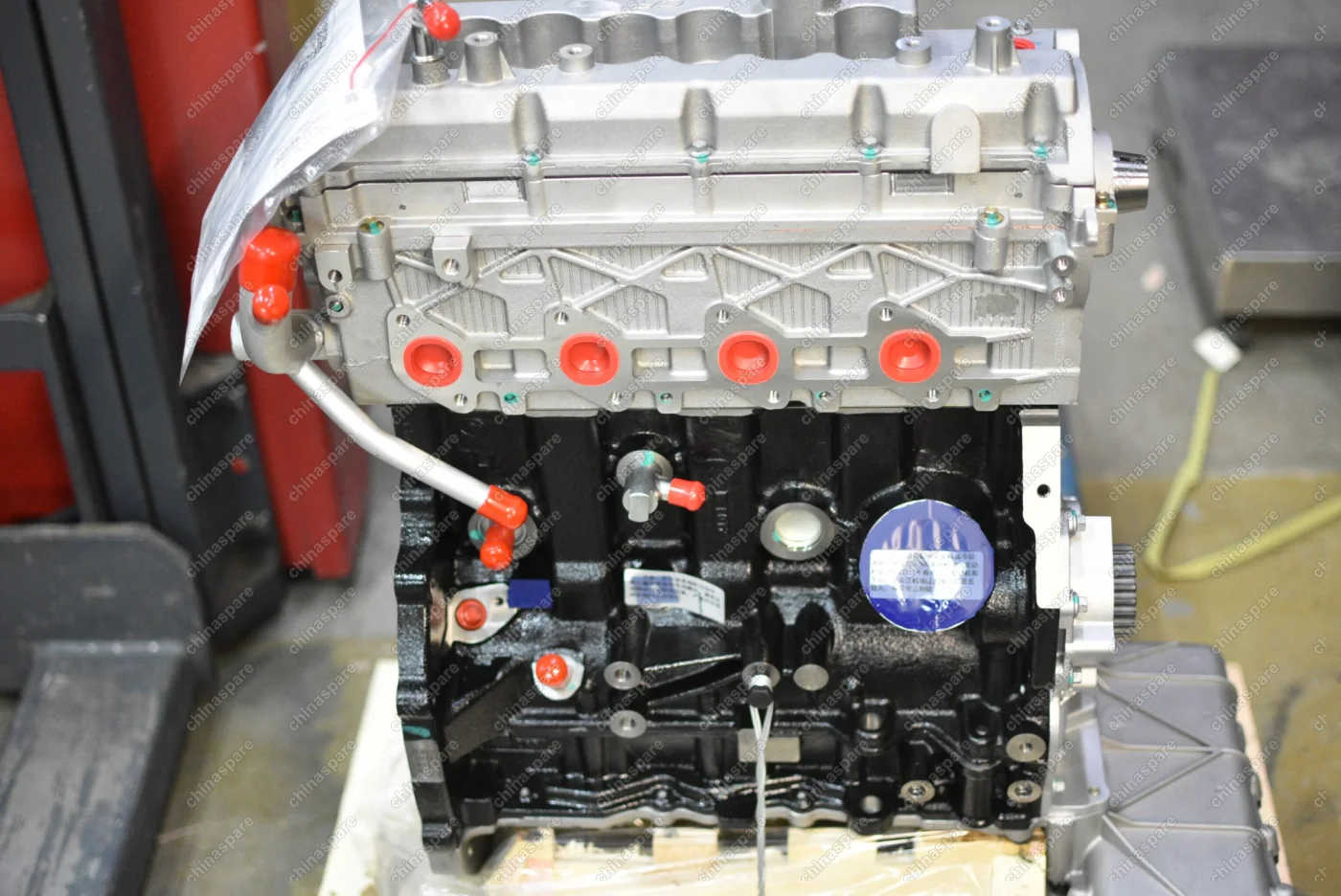 Двигатель 4D20 Great Wall Hover H5 2.0 (Дизель / Без навесного)