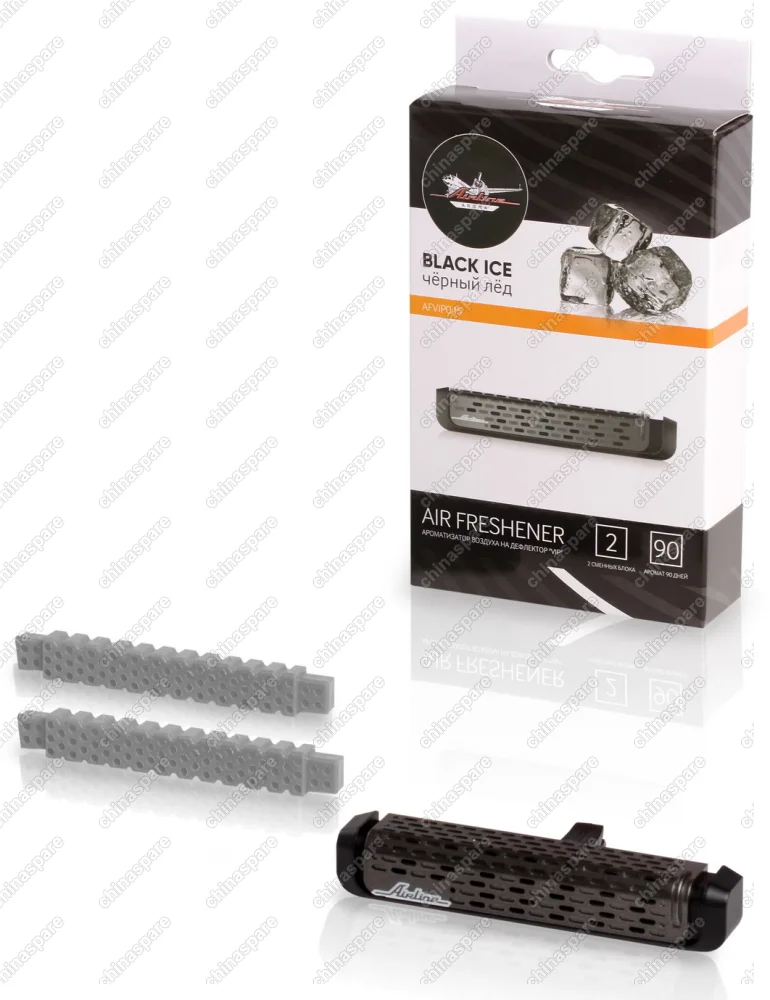 AFVIP045 Ароматизатор на дефлектор VIP черный лед