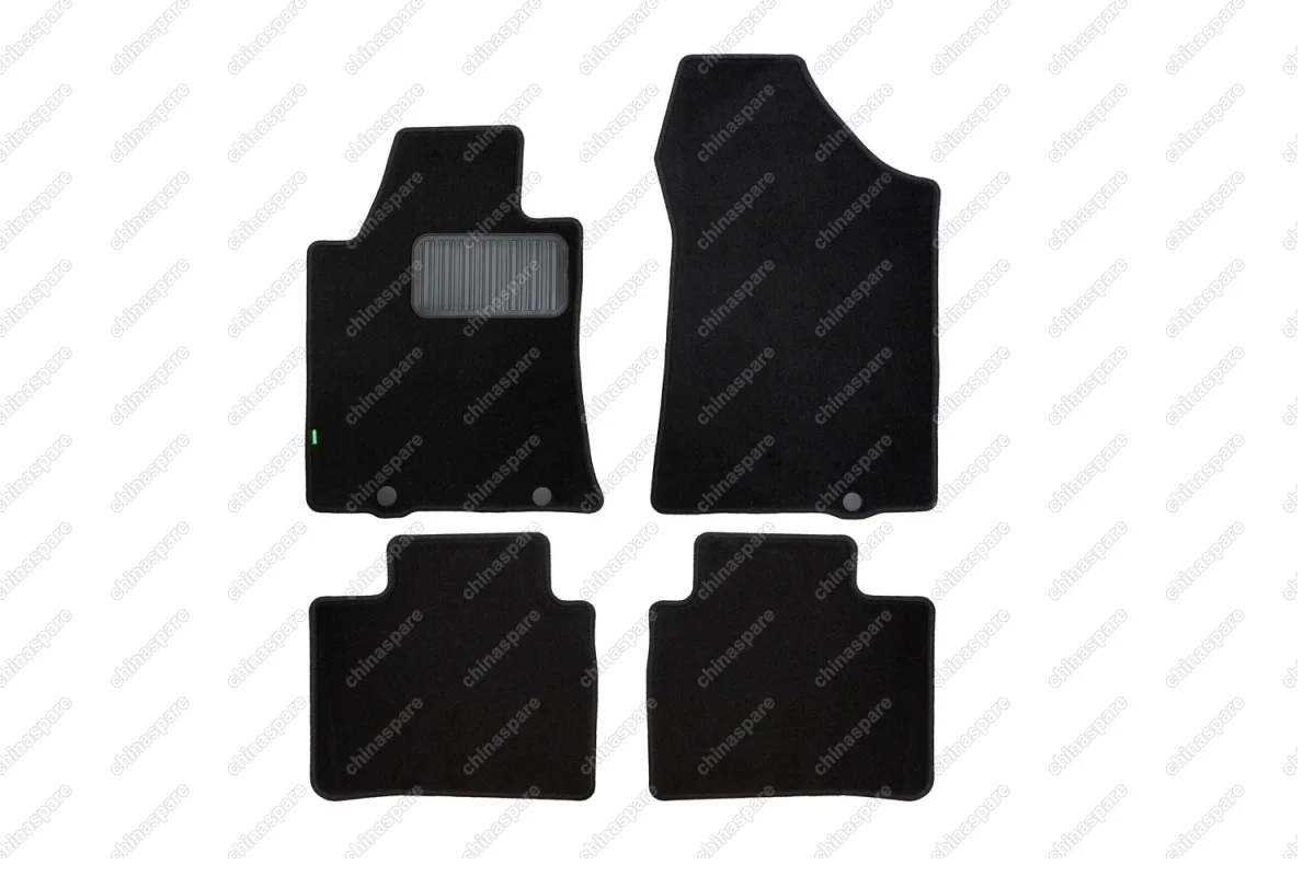 KLEVER02364201210kh Коврики в салон Klever Standard NISSAN Teana 2014->, сед., 4 шт. (текстиль)