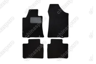 KLEVER02364201210kh Коврики в салон Klever Standard NISSAN Teana 2014->, сед., 4 шт. (текстиль)