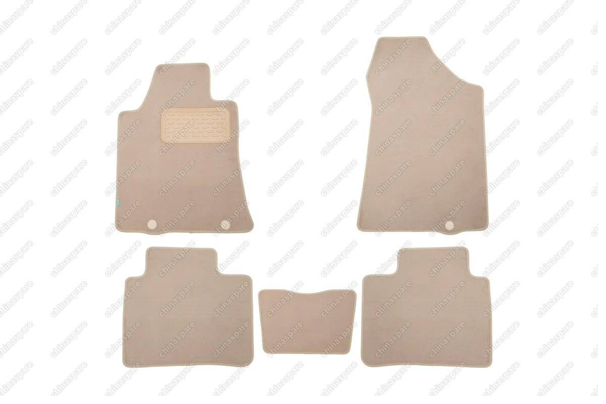 KLEVER04364222112kh Коврики в салон Klever Premium NISSAN Teana 2014->, сед., 5 шт. (текстиль, бежевые)