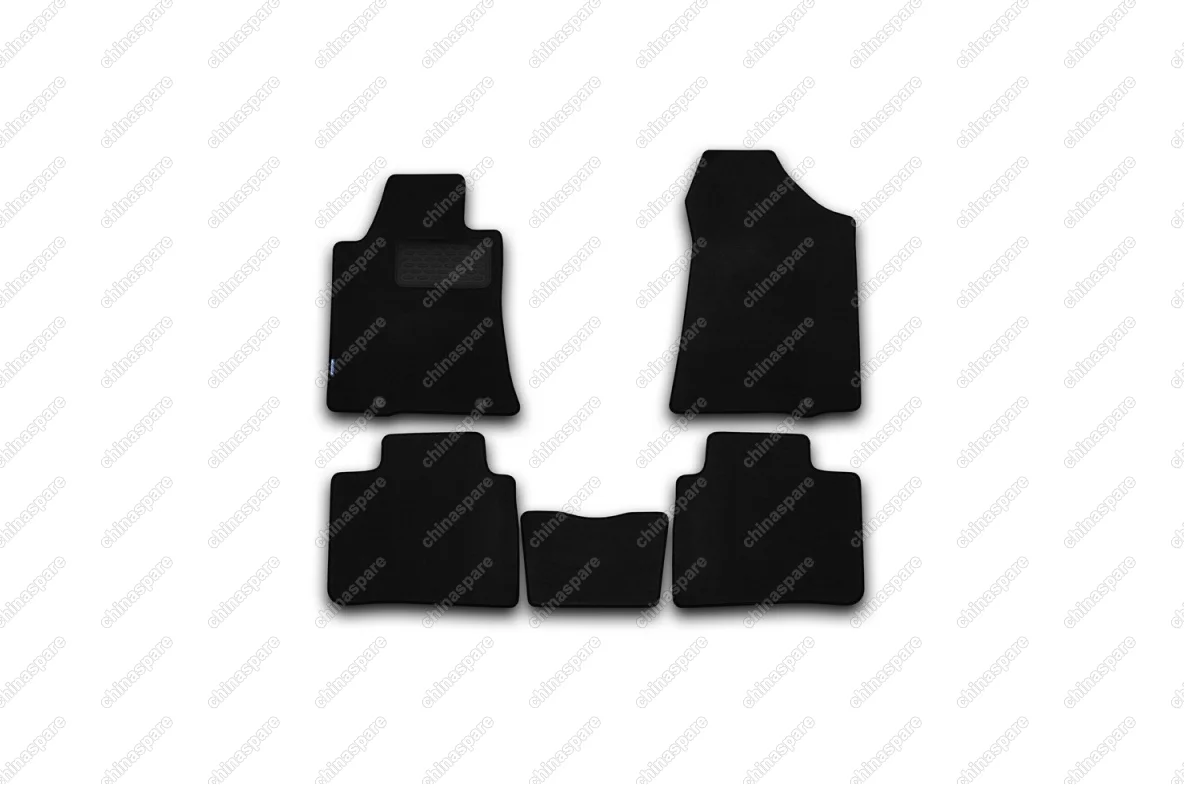 NLT364211110kh Коврики в салон NISSAN Teana 2014->, сед., 5 шт. (текстиль)