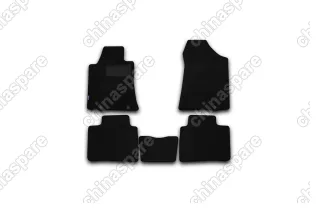NLT364211110kh Коврики в салон NISSAN Teana 2014->, сед., 5 шт. (текстиль)