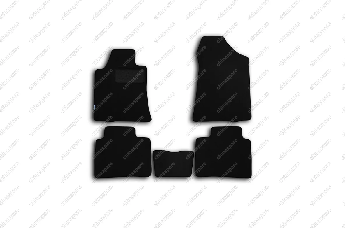 NLT364222110kh Коврики в салон NISSAN Teana 2014->, сед., 5 шт. (текстиль)