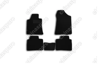 NLT364222110kh Коврики в салон NISSAN Teana 2014->, сед., 5 шт. (текстиль)