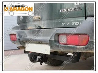 E4408DA ТСУ для NISSAN Terrano 3D/5D 1993-/FORD Maverick 3D/5D 1993-, тип шара: A