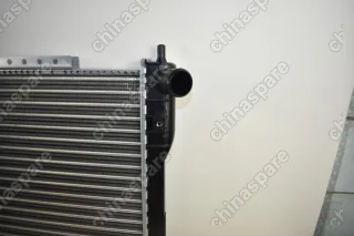 Радиатор охлаждения двигателя Chevrolet Lanos 97- (Daewoo Lanos)